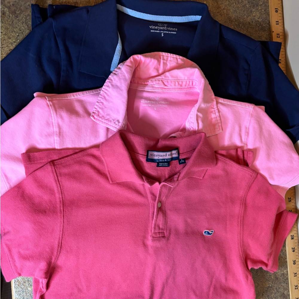 Women’s Small BUNDLE of Vineyard Vines Polo